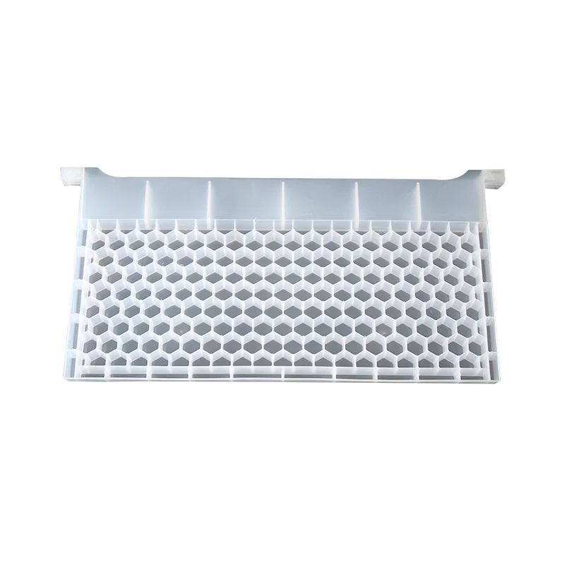 Multi-functional Bee Feeder Multi-pore Feeding Water Baffle Beekeeping Tool