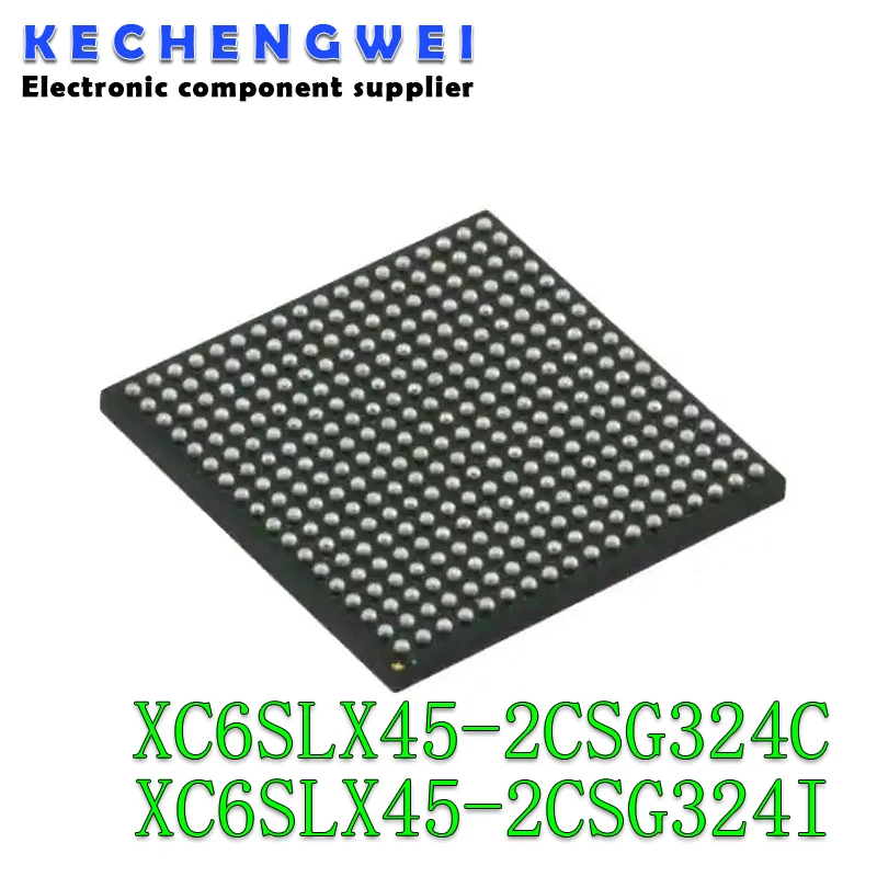 

XC6SLX45-2CSG324I XC6SLX45-2CSG324C BGA324 Integrated Circuits (ICs) Embedded - FPGAs (Field Programmable Gate Array)