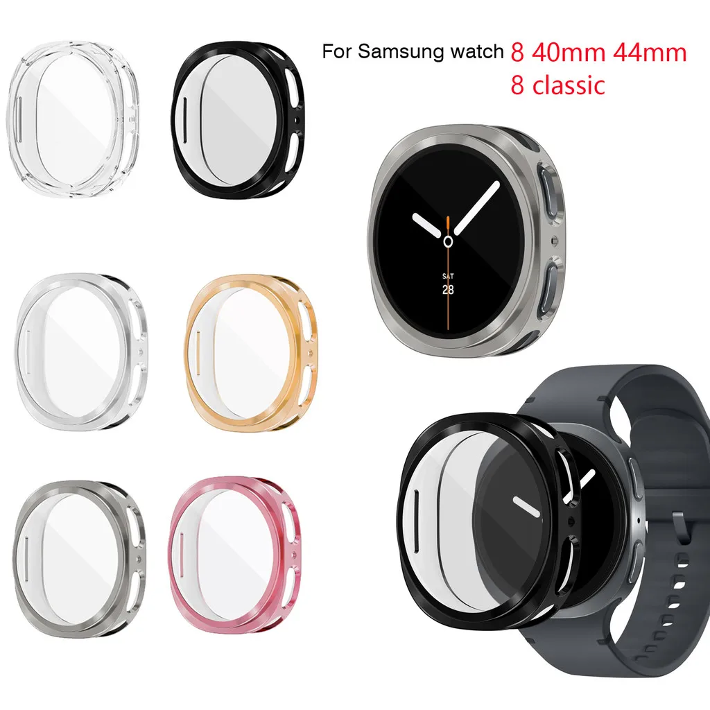 삼성 갤럭시 워치 8 40MM 44MM 갤럭시 워치8 클래식 46mm 범퍼 프로텍터용..