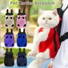 Portable Breathable Cat Bag Pet Travel Tote Bag Backpack For Carrying Pets On Both Shoulders Outdoor Travel Set For Cats And Dog 2