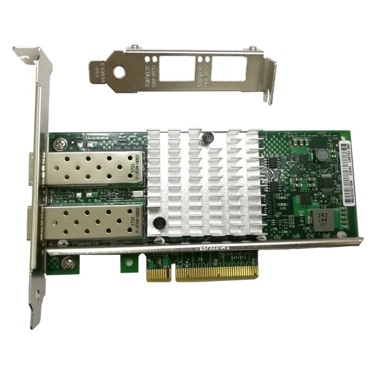 XX2 SFP+ X2 Server Adapter Intel 82599 Chipset X520 DA2 Compatible