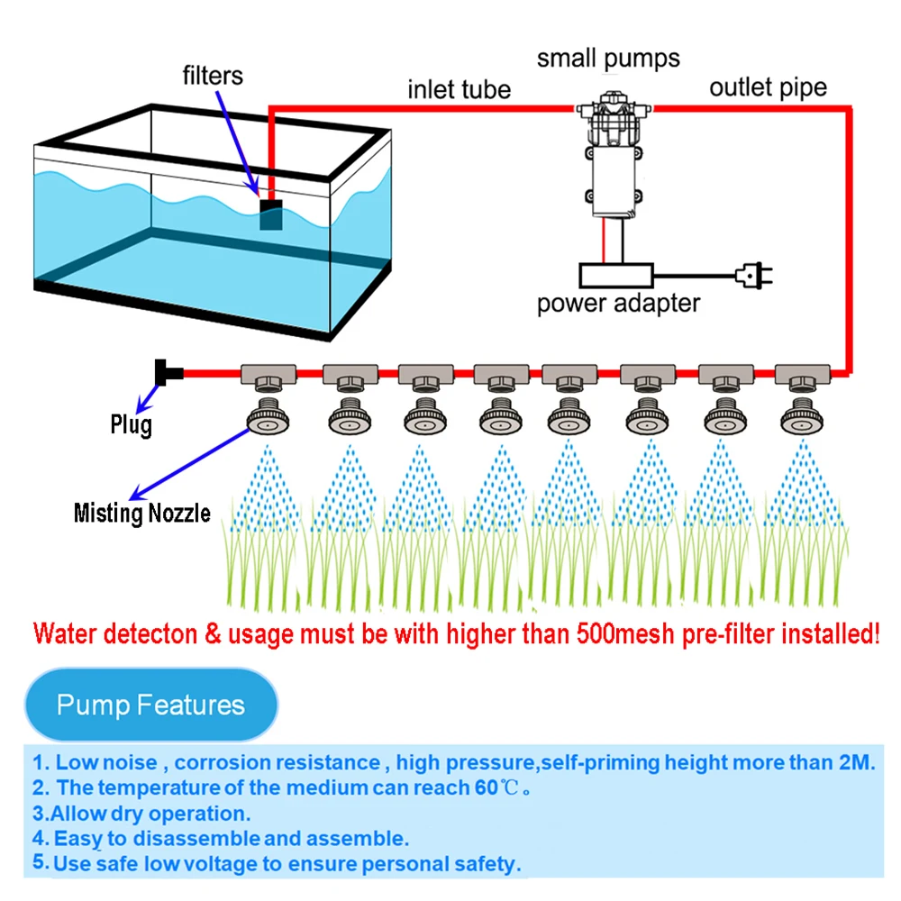 Depuratore acqua a osmosi inversa - ≥47,2 l / h - Con rubinetto