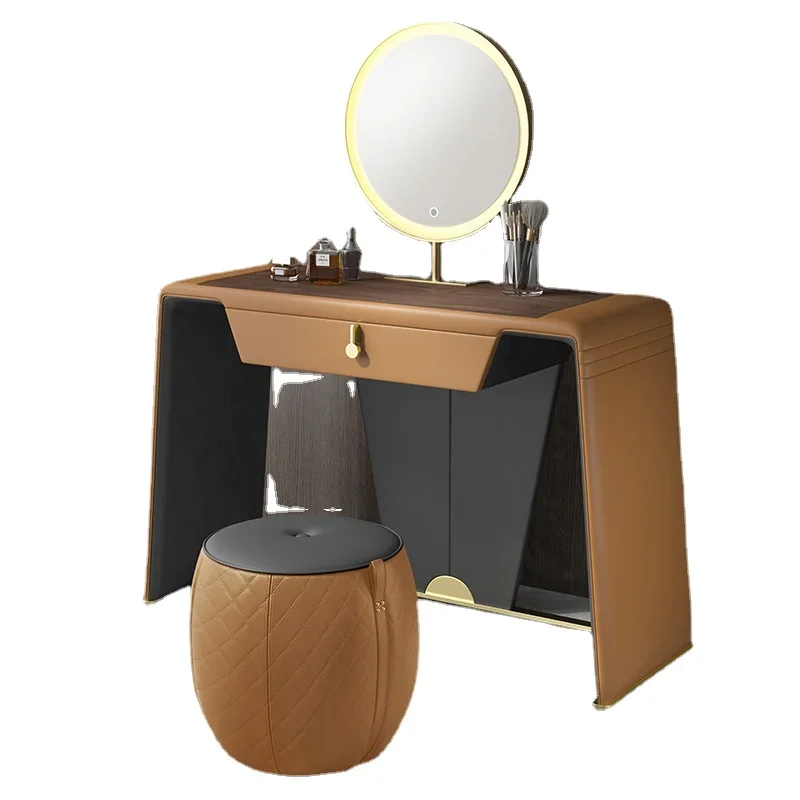 

ZL Dresser Advanced Sense Dresser Minimalist Bedroom Makeup Table