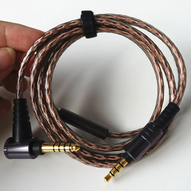 Original MUC S12SB1 Headphone Cable AUX Audio 8 Core Cable 3.5