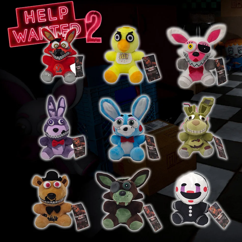 18CM Cartoon Plush Toys - Cute Giftable Stuffed Dolls