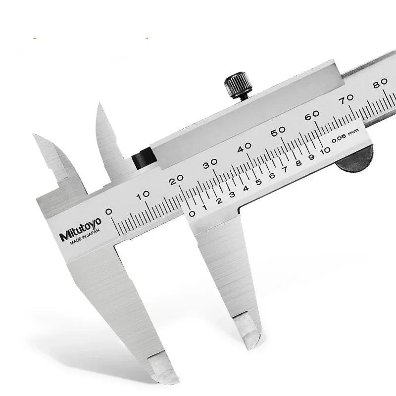 Mitutoyo Vernier Caliper Precision 0.02mm 6