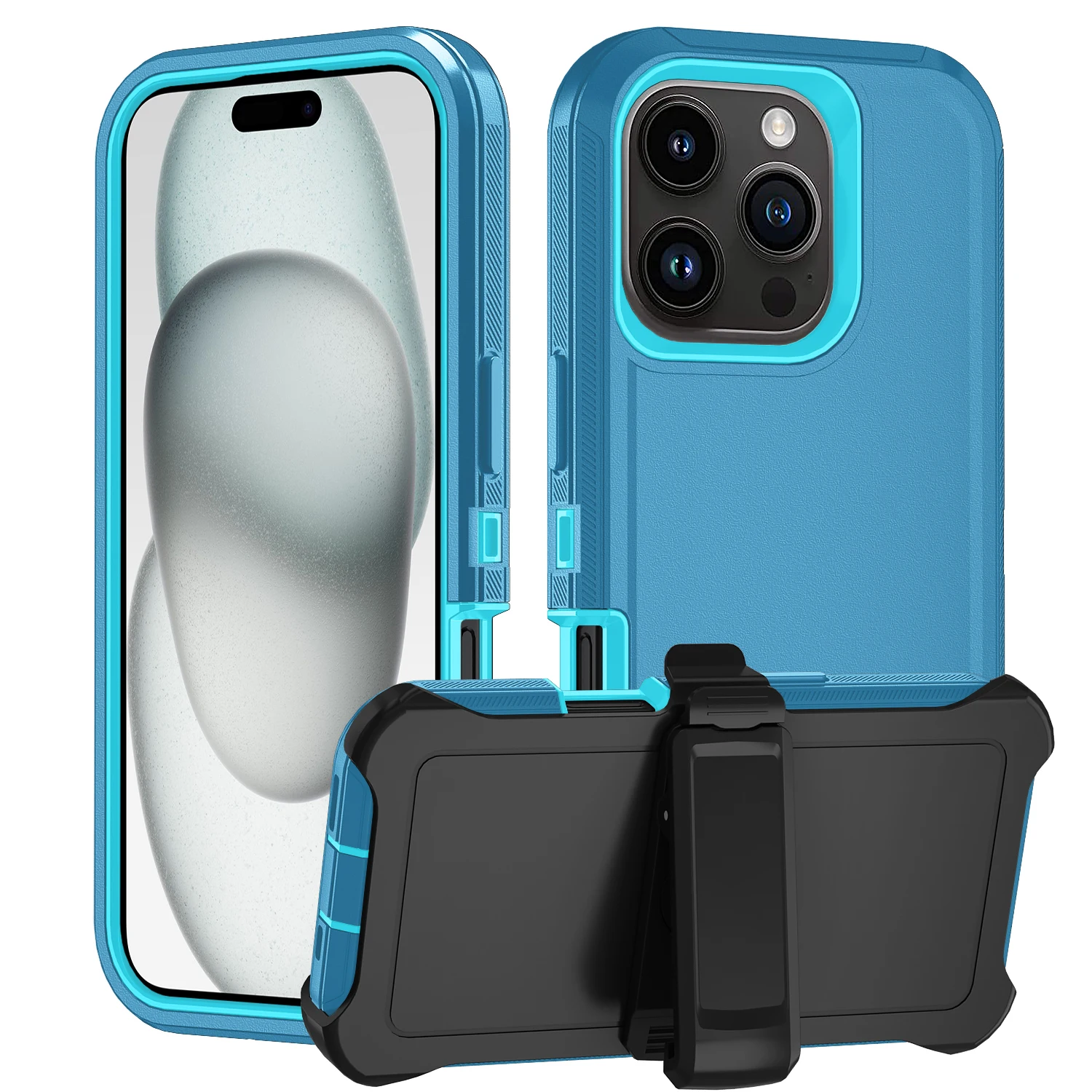 Armor Shockproof Dustproof Rugged Protective Case - Anti-Scratch Cover