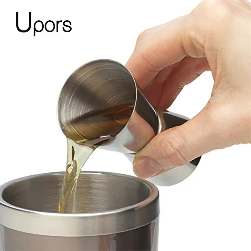 Party Cocktail Jigger 1oz/2oz 15/30ml Stainless Steel Dual Measuring Cup Wine Accessories