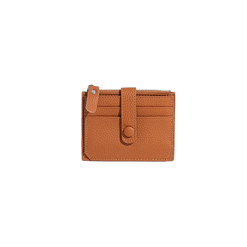 New Design Women Wallet Card Holder Genuine Leather Slim Credit Card Holder Wallets Lady Clutch Wallets