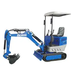 Verger agricole Mini Eb1500 kg avec balançoire, HON1 T, prix d'inondation de 2 tonnes, mini pelle Euro 5, personnalisation d'usine