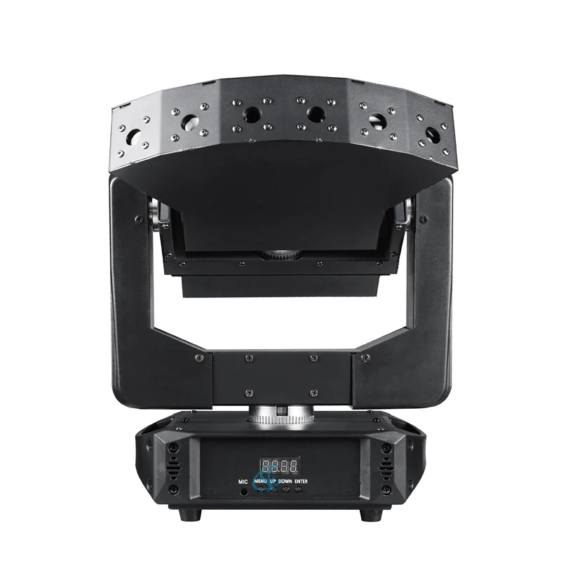 6 Eyes RGB Laser Moving Head Light Infinite Rotation Dmx512 Controller for Bar C