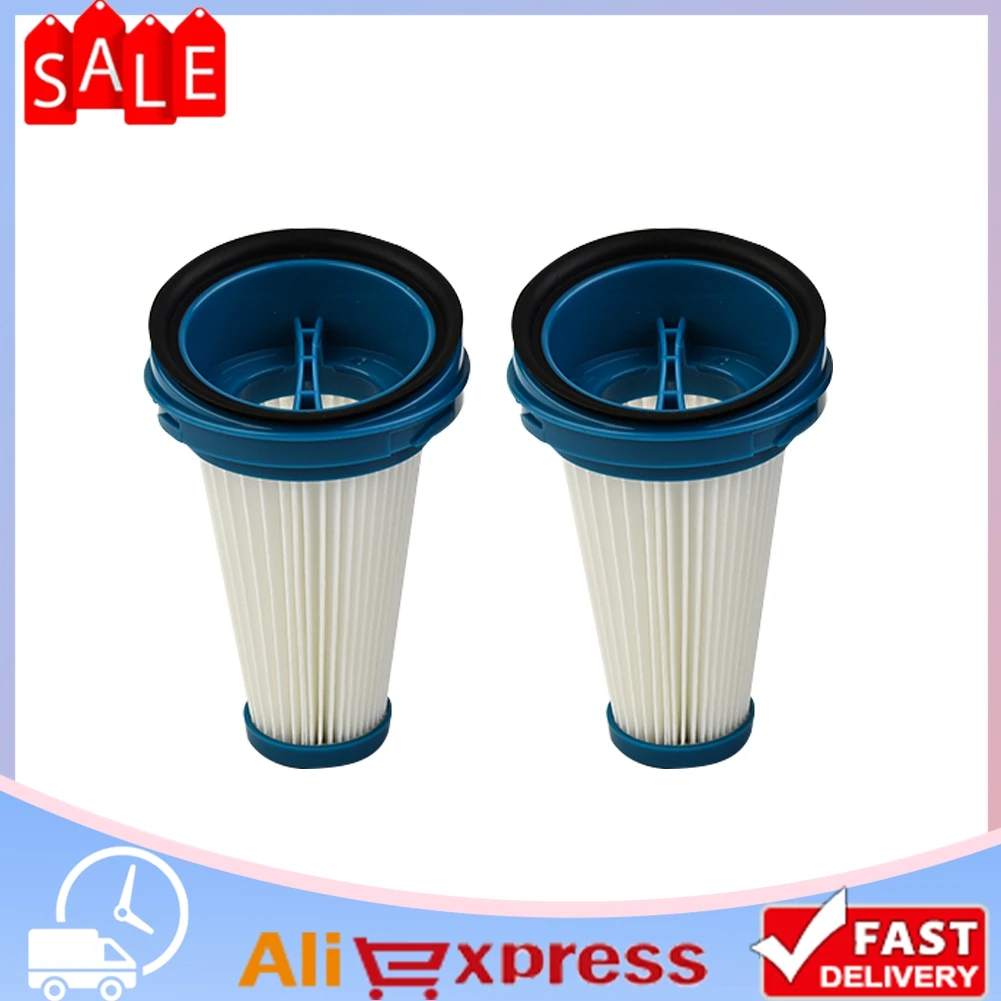 2 Pezzi Filtri Per Leifheit 89210 Per Rowenta Lh11927 Lh11928 Rotaro Powervac 2 In 1 Aspirapolvere Senza Fili Spazzatrice-Filtri Parti