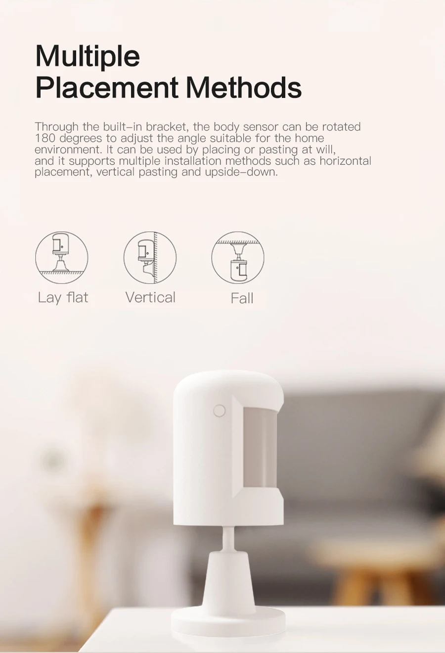 Matter Zigbee Hub Sensor Kit Smart Control PIR Sensor Door Window Sensor Tempera
