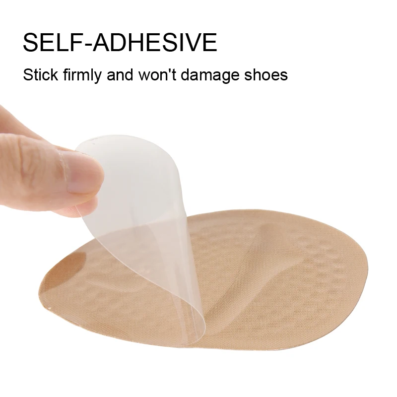 Shoe Insoles Forefoot Pad Pain Relief Half Size Shoe Pad for High Heels Women Slippers Sandals Anti-Slip Silicone Gel