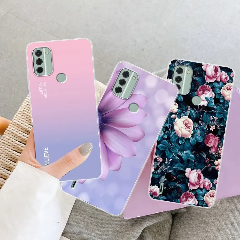 Clear Soft Silicone TPU Phone Case - Shockproof Back Cover
