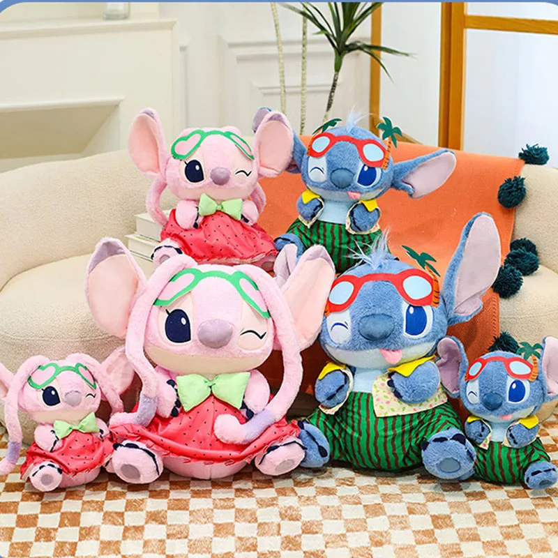 دمية ستيتش وأنجيل القطيفة: مغامرات الفاكهة الصيفية