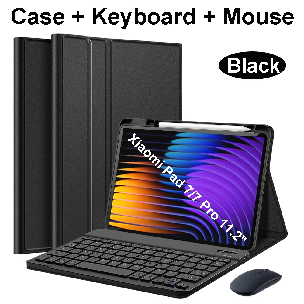 Versatile Bluetooth Keyboard Case
