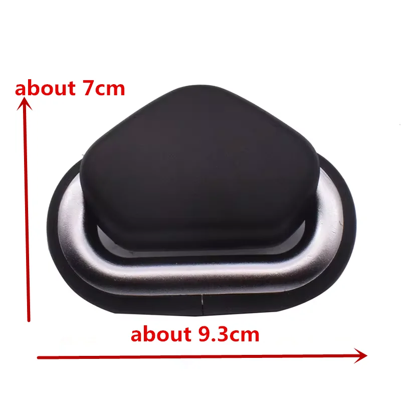 Car Seat Belt Accessory Car interior Seat Belt Cap Decoration Buckle Block For VW Golf 4 MK4 IV New Lavida 1J0857731B
