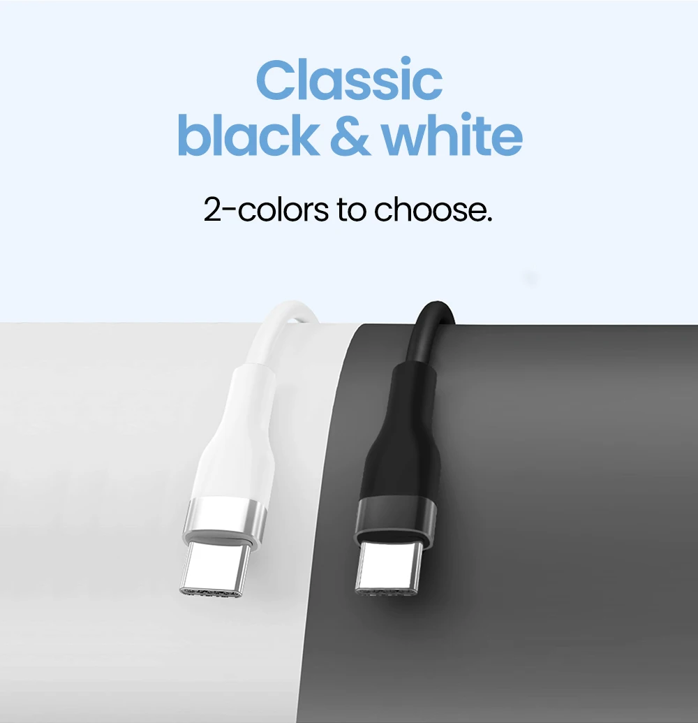 100W 0.25/0.5M Short Cable Silicon Type C to Type C Cable Fast Charging For Power Bank Wire USB C Cable For iPhone 16 15 Sumsung