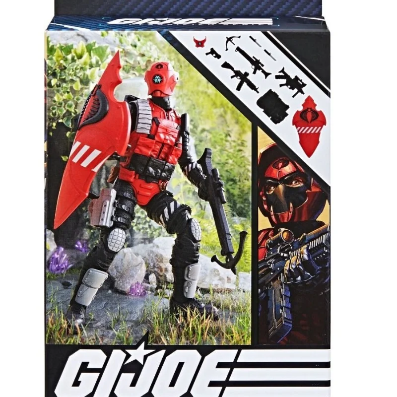 

【 Spot 】 Hasbro Special Forces G.I. Joe Mole Red Ali Snake Demon Shooter 6-Inch Movable Humanoid Figurine Toy