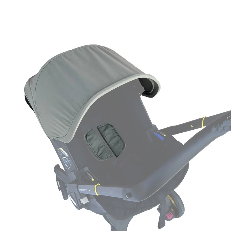 קולו ילד ®   ערכת החלפת כרית מושב לעגלת תינוק עם כיסוי קנבס תואם לעגלת רכב Doona ו-FooFoo