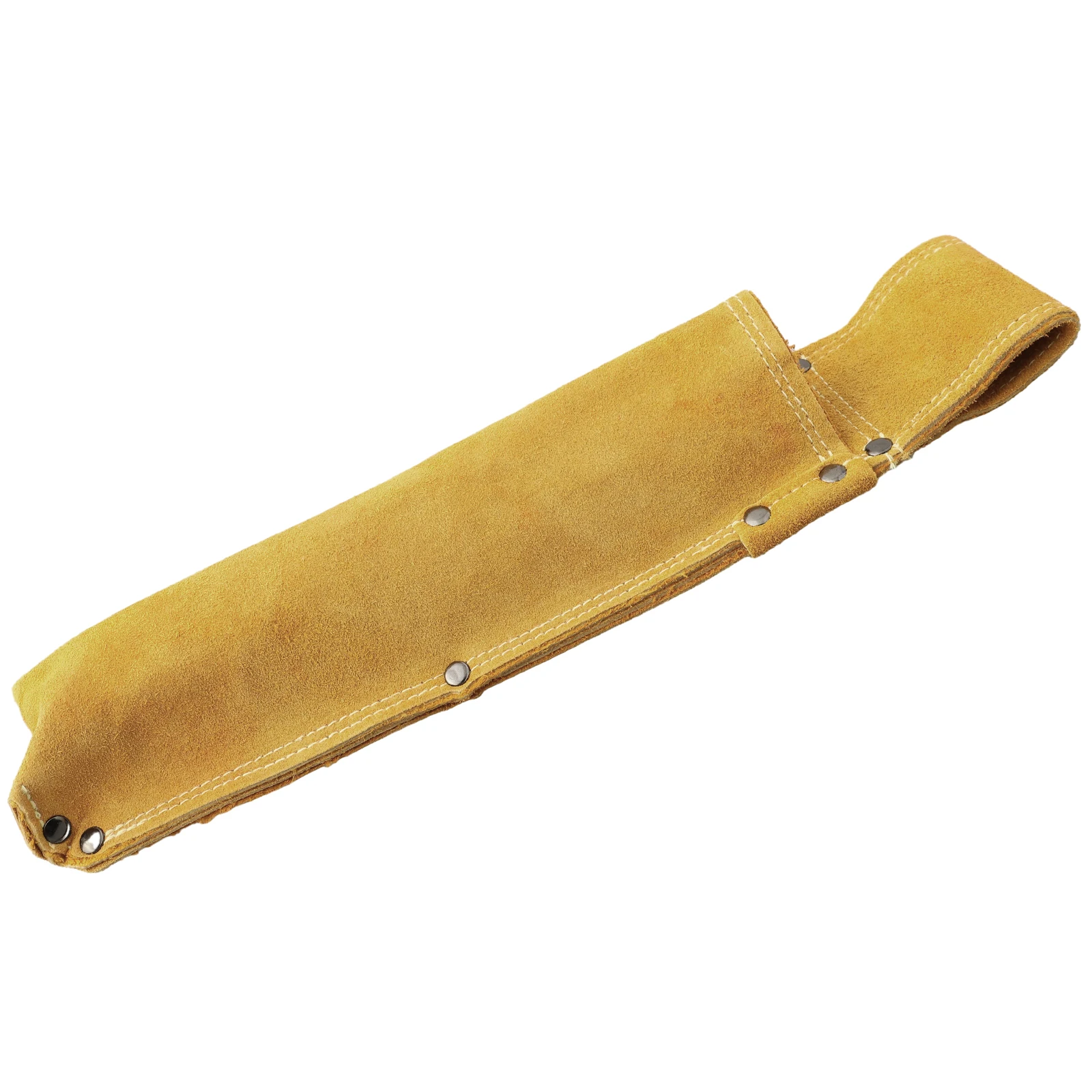 

Welding Rod Storage Tool Bag Electrode Holder Flame Retardant Cowhide Leather Hardware Waist Bag Adjustable Buckle Electrician