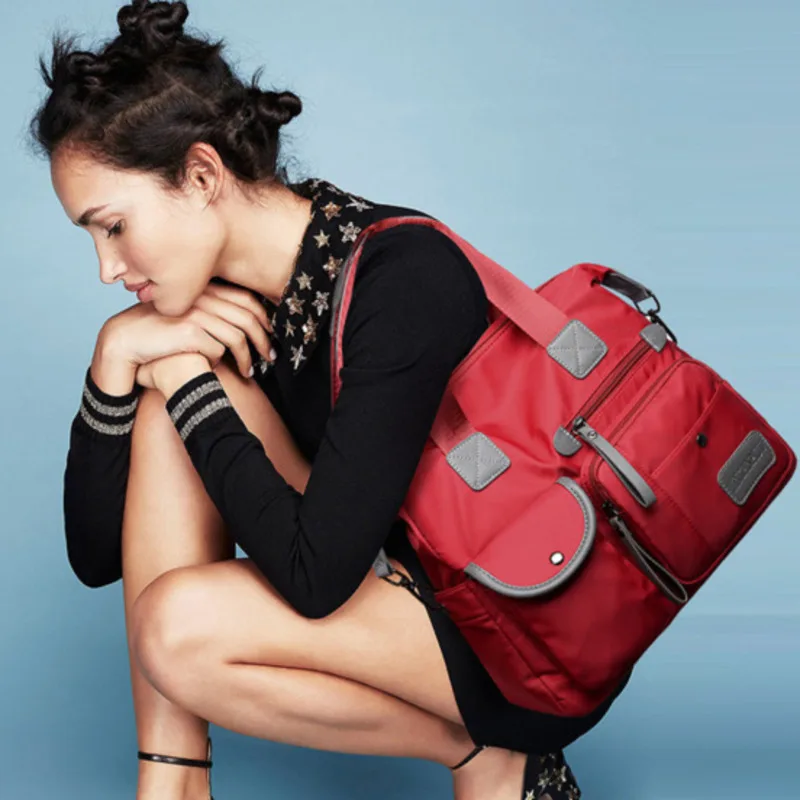 Shoulder Nylon New Bag Crossbody Fabric Large Capacity Portable Casual Handbag for Woman High-quality Messenger Versatile Luxury