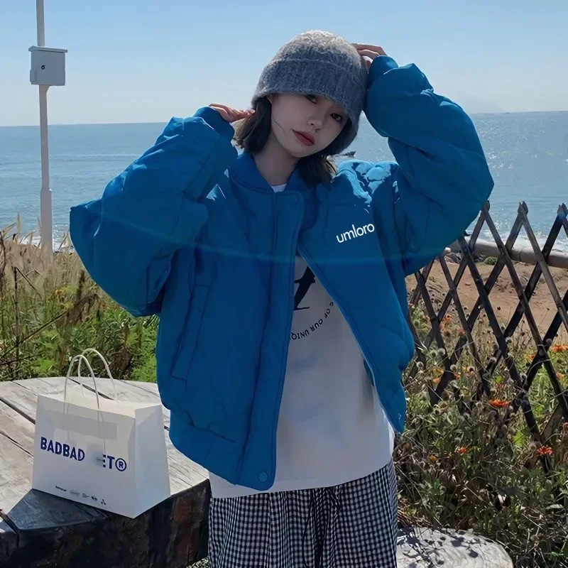 숏패딩 Autumn Winter Golf Wear Women High Quality Golf Jacket Fashion Windbreaker Casual Coat New Jacket Women's Clothing