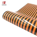 Black Orange Lines