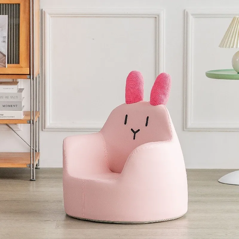 K-Star Children's Sofa Baby Baby Sofa Cute Cartoon Chair Boys and Girls Reading Corner Learning Eco friendly Leather New