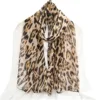 A fashionable voile leopard print soft thin women's scarf shawl 6