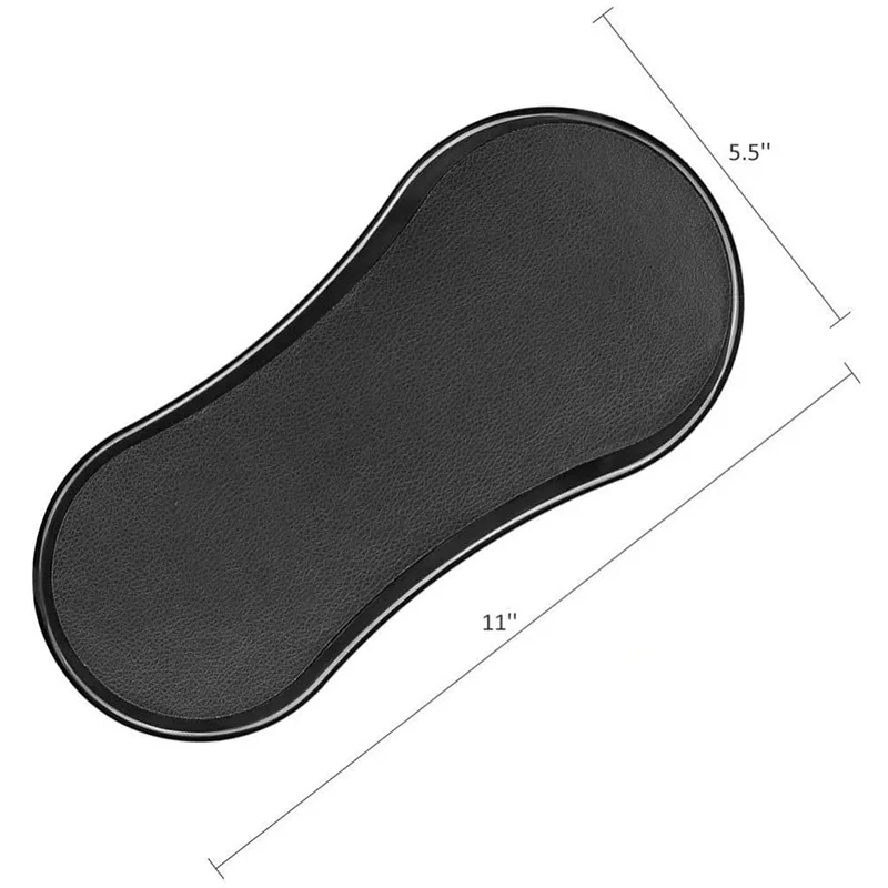 Adjustable Ergonomic Desk Arm Rest with Rotating Mouse Pad Holder