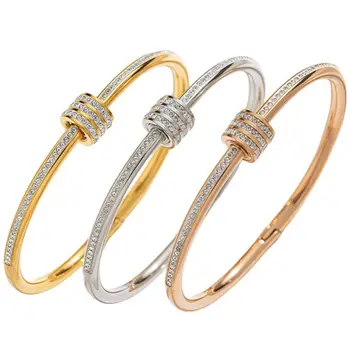 1 pulseira moderna incrustada de diamantes com design de nicho – minimalista, versátil e resistente ao desbotamento 1
