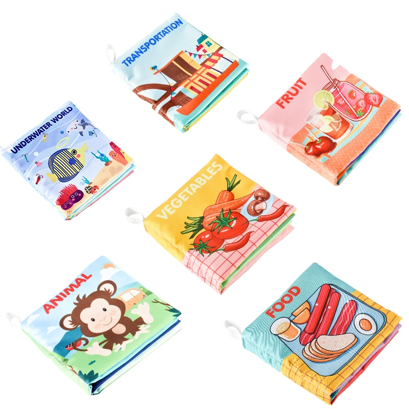 Baby Soft Cloth Book 4