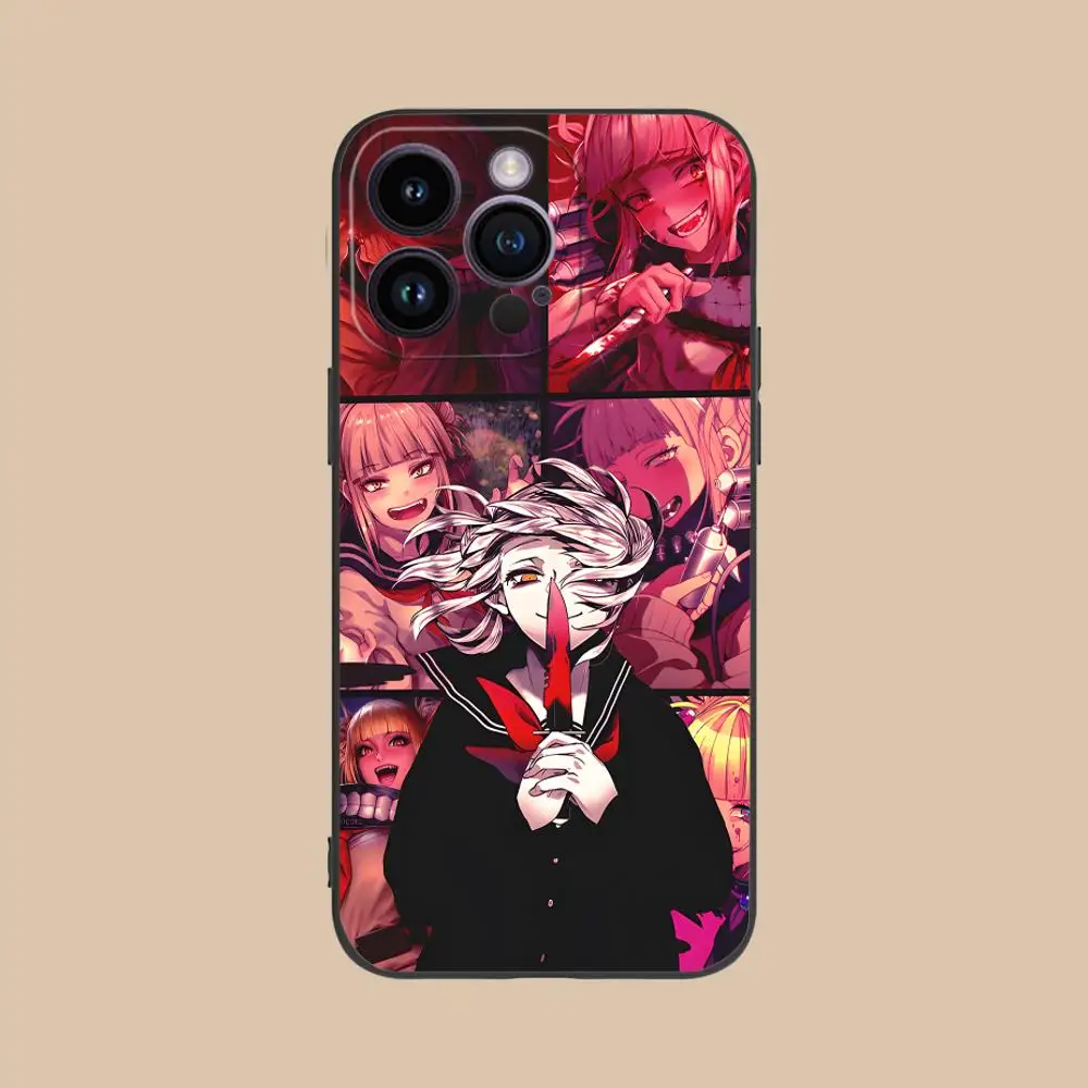 Anime-Inspired Himiko Toga Phone Case - Vibrant Protective Cover