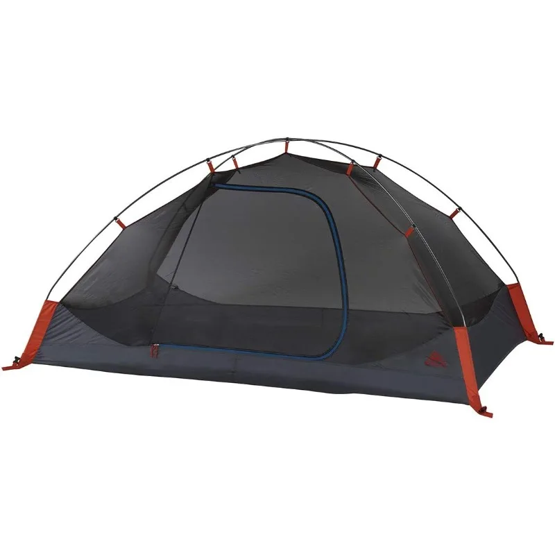

2P - Lightweight Backpacking Tent , Aluminum Pole Frame, Waterproof Polyester Fly, 2 Person Capacity