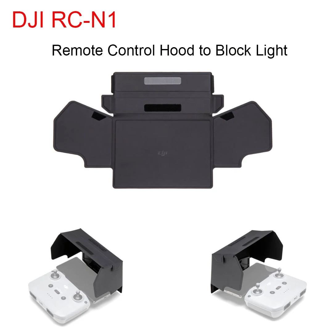 Genuine New For Dji Rc-N1 Remote Control Hood To Block Light For Dji Mavic 3/Mavic 3 Cine/Air2/Air2S/Mini2 Block Light Cover