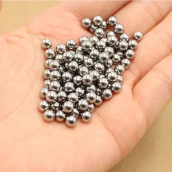 Premium 304 Stainless Steel Precision Bearing Balls - Solid, Smooth Finish (5mm 100Pcs)