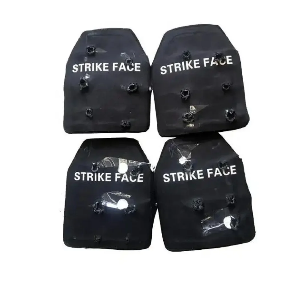 Рисунок 6 - Пуленепробиваемая стальная пластина ISO