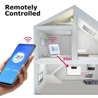 Beok wireless Thermostat Controller Heating Wifi Smart Home 8-Channel Heating System for Gas Boiler Water Floor Actuator - Image 4