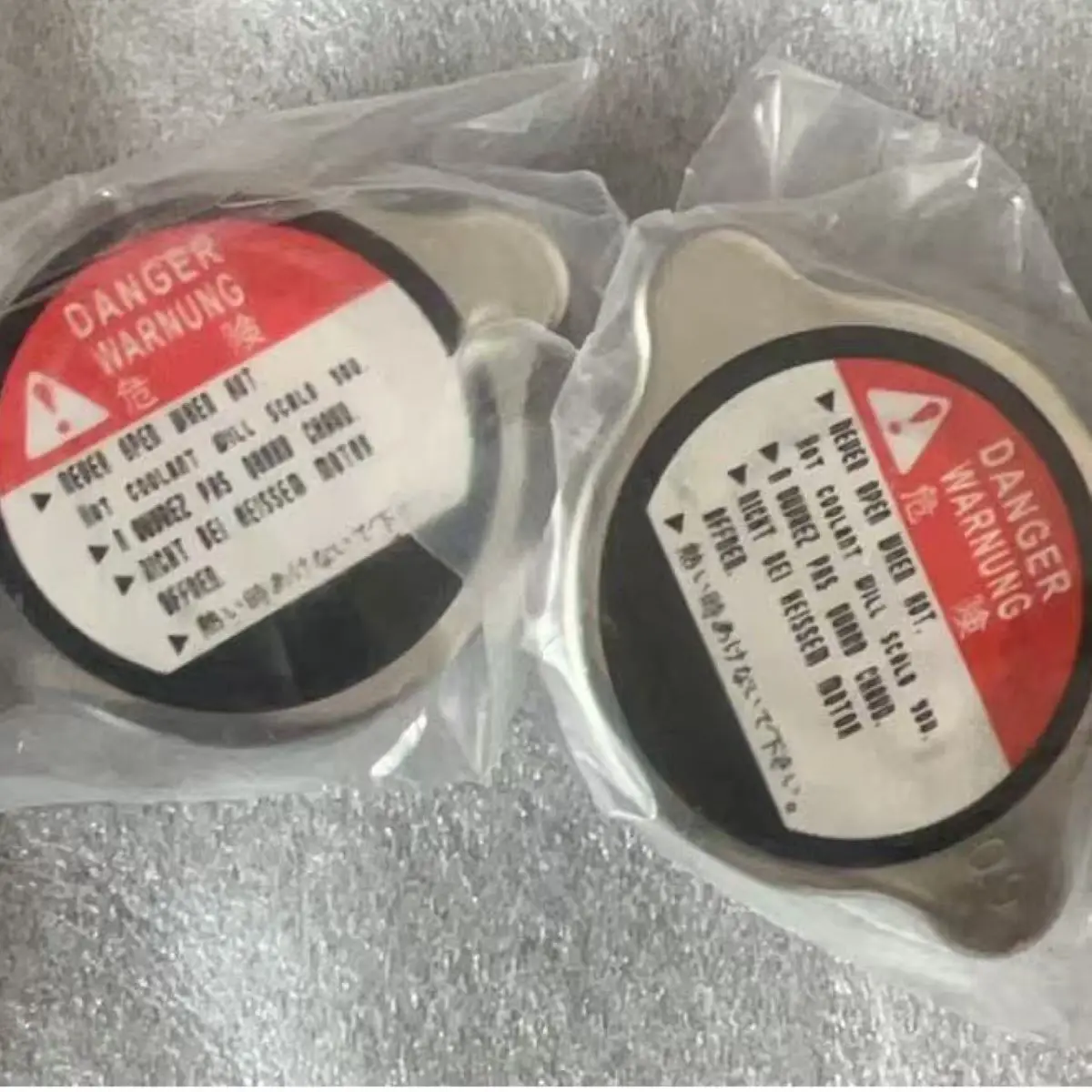 15272-7 Radiator Cap for Kubota Tractor B L M-G Series Mower F Series 152727
