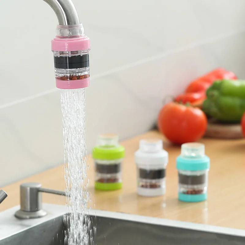 

Tap Water Purifier Splash Filter for Kitchen Faucet Adapter Attachment Nozzle Sink Accessories Bathroom Appliances Saver