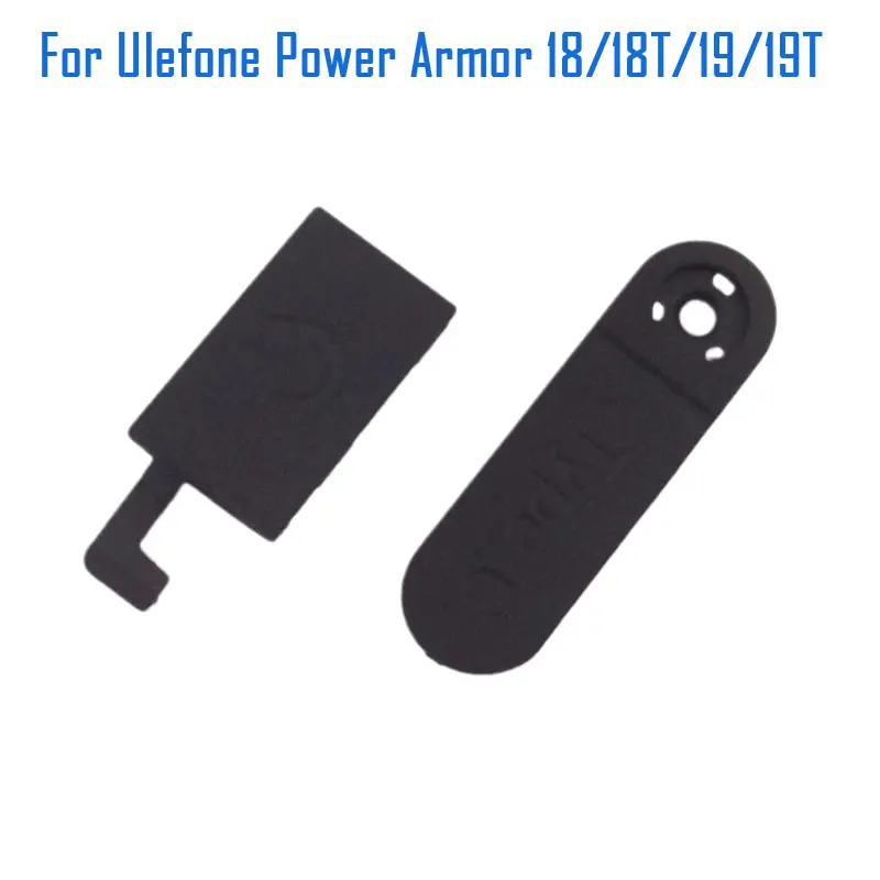 Nuovo Originale Ulefone Power Armor Armor 18 18T Armor 19 19T Type-C Tappo In Gomma + Tappo Antipolvere Per Auricolare Per Ulefone Power Armor 19T