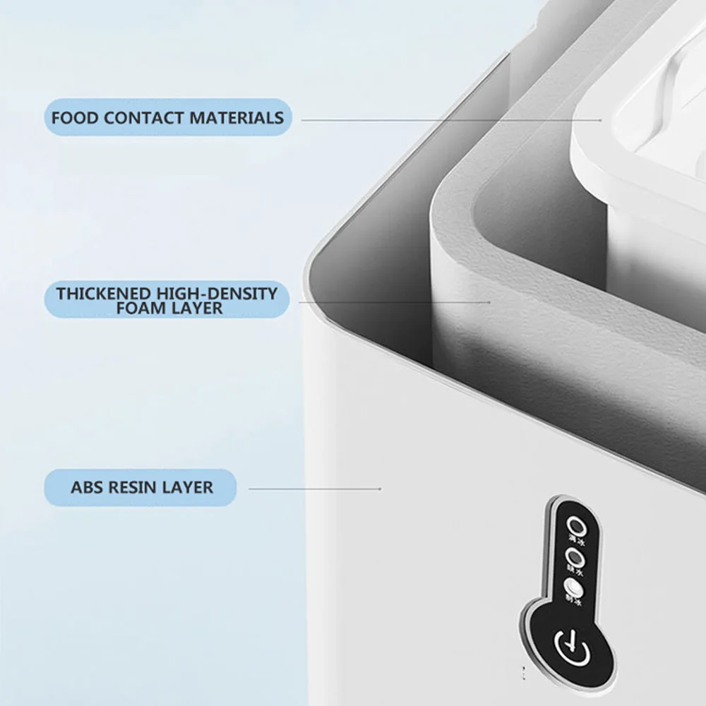 Commercial Ice Maker Automatic Ice Machine Household Intelligent Kostki Do Lodu Cubo Hielo Mini Bar