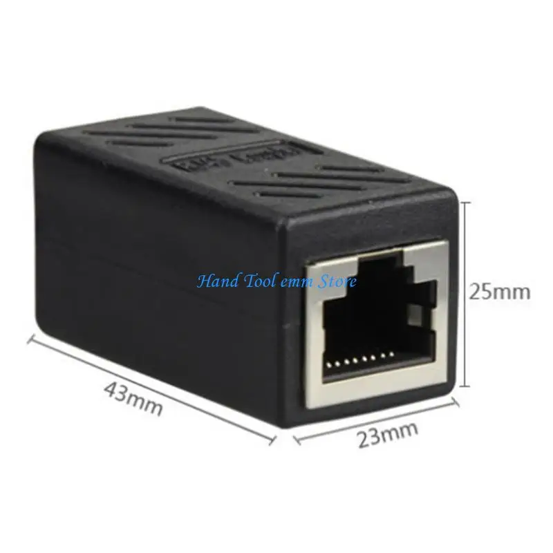 H37F CAT6/CAT5 호환 RJ45 이더넷 익스텐더 커플러 LAN 커넥터를 완벽하게 네트워킹 확장