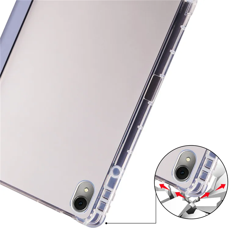 DBR-W10 Tablet Cover For Huawei Matepad 11 2023 Case 11.0 inch Caqa For Matepad 11 Coque 2023 With Pencil Holder Etui + Gift_voghion.com