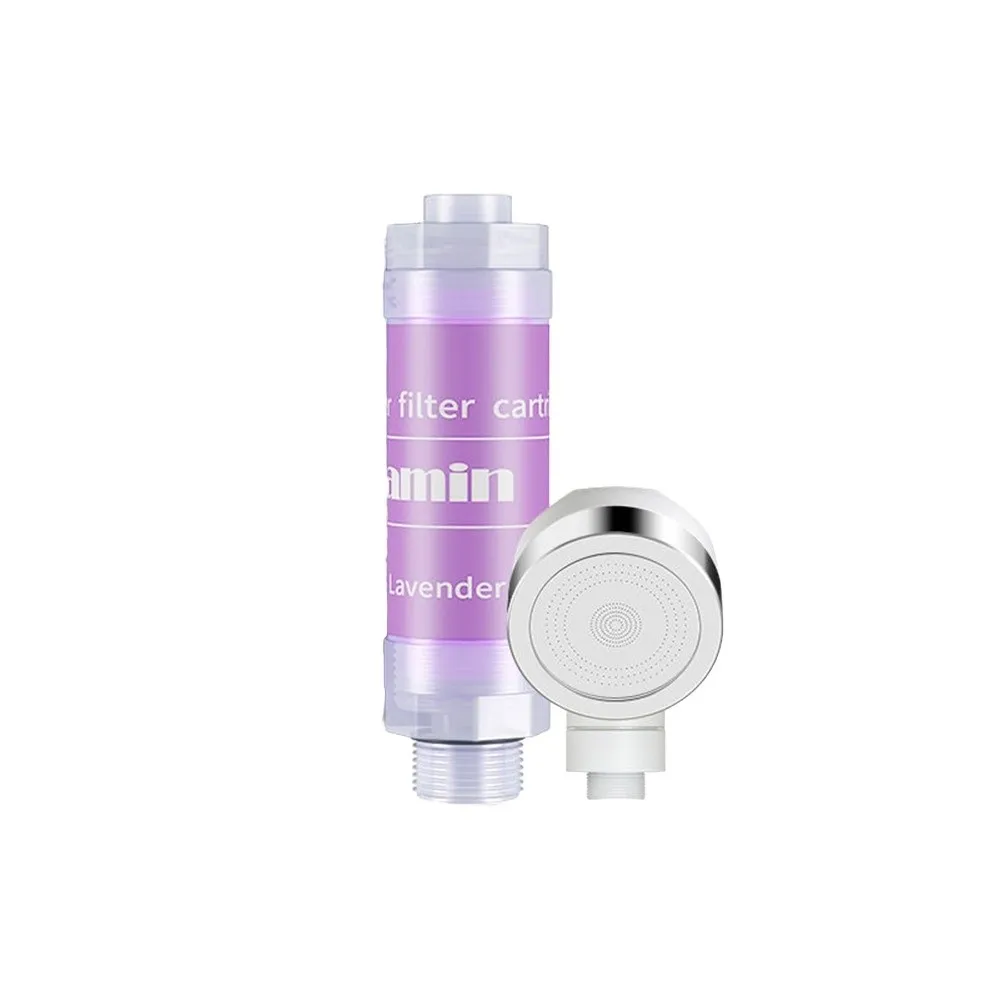 Lavender-Infused Vitamin C Shower Water Purification Filter