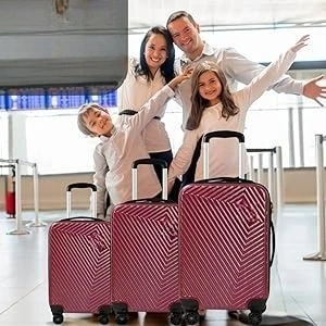 Hardshell Luggage Set 3 Piece