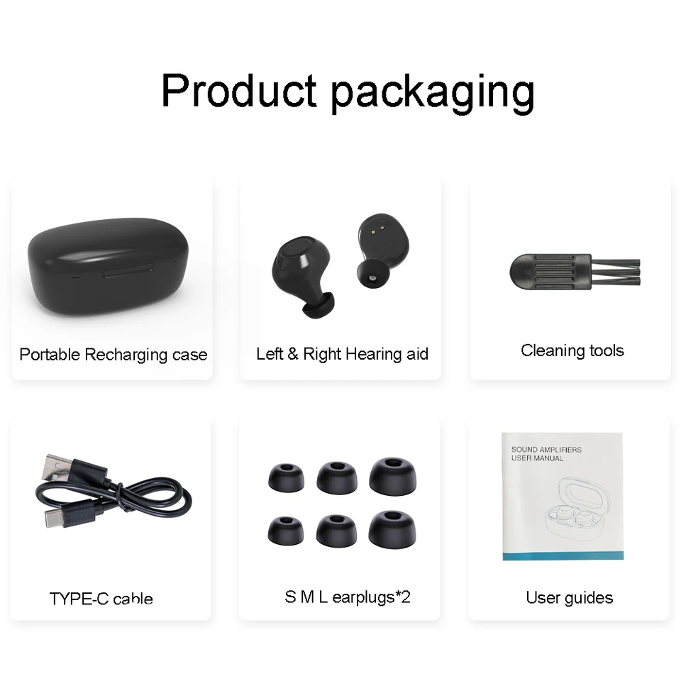 Apparecchi Acustici Per Sorà/canale Per Anziani ... – Grandado - Foto 11