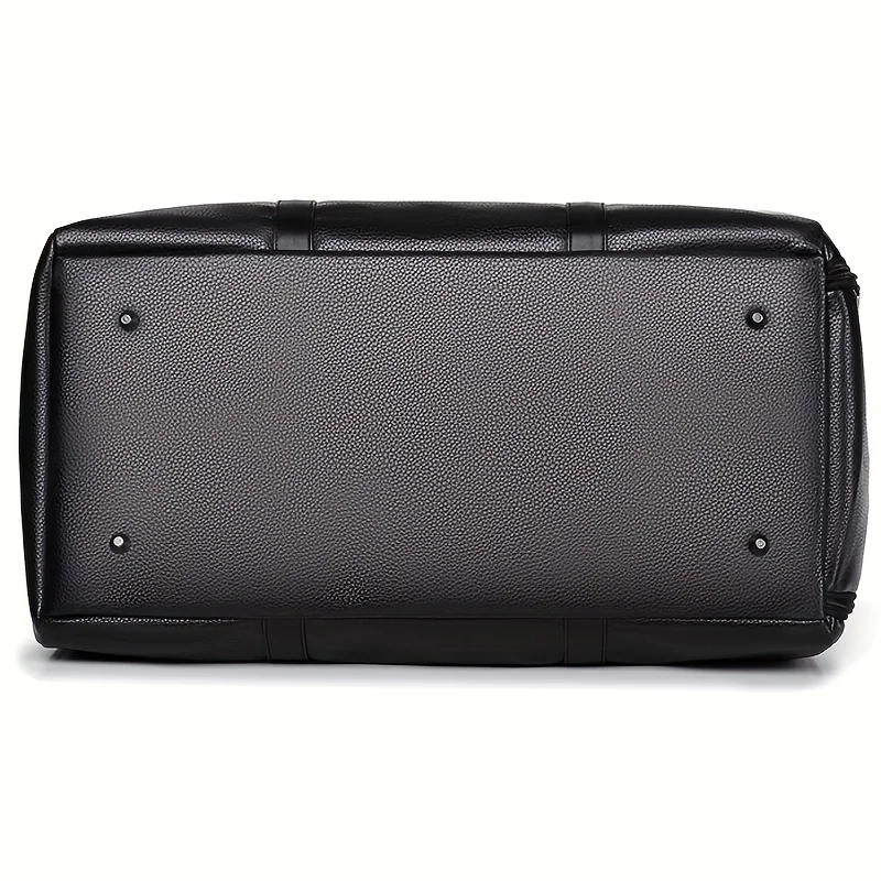 New men's travel bag, simple fitness bag, fashionable handbag, large capacity men's shoulder crossbody bag - 3